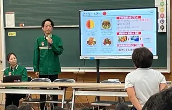 熊本市と連携した食育の取り組み　小学生のアイデアを盛り込んだ商品を発売 画像 2