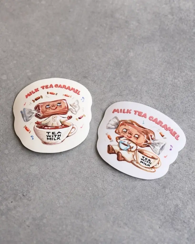 【新商品】ミルクティー味のお菓子ブランド「tea with milk」より“生”食感の〈プレミアム ミルクティーキャラメル〉誕生。fragolaとコラボ、渋谷駅直結で2週間先行販売 画像 7