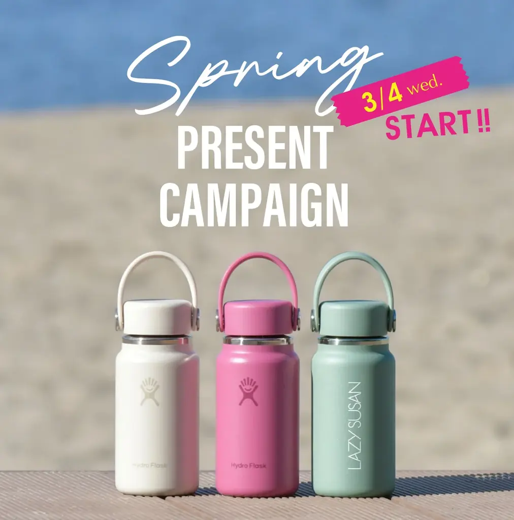 ＼Spring Present Campaign 2026／大人気ステンレスボトル『Hydro Flask』プレゼント！！ 画像 8