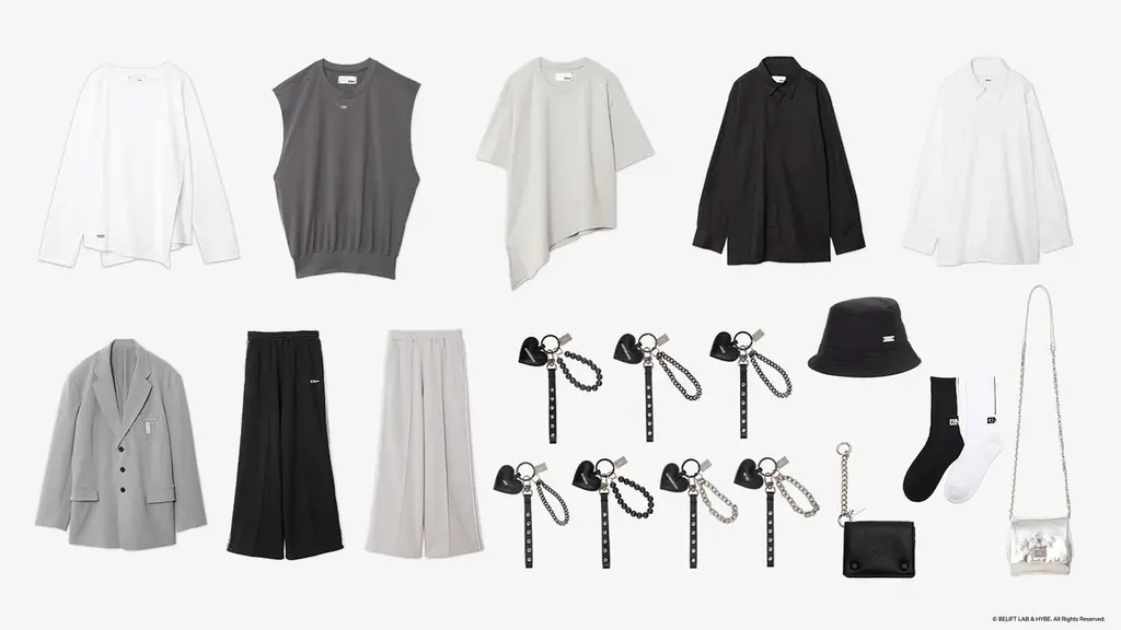 「ZOZOTOWN with HYBE MUSIC GROUP」第5弾！「ENHYPEN」とのオリジナルアイテムを3月3日よりZOZOTOWN限定で販売 画像 2