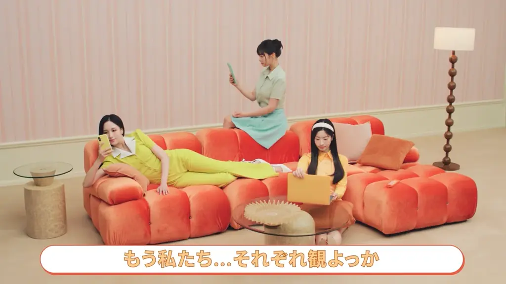 【TEAZEN×TWICE イメージモデル就任イベント レポート】世界初公開CM映像解禁 画像 15