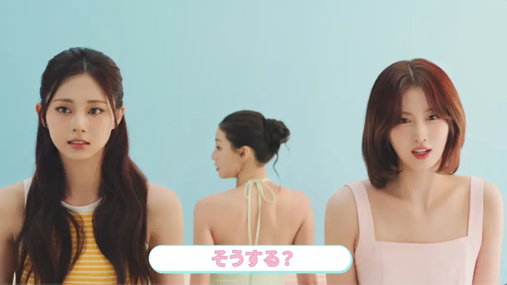 【TEAZEN×TWICE イメージモデル就任イベント レポート】世界初公開CM映像解禁 画像 18