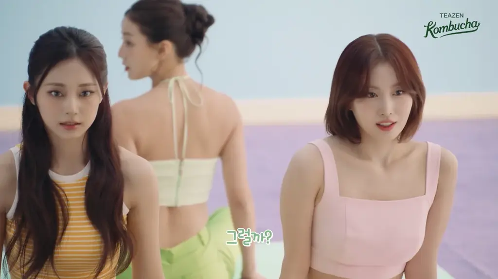 【TEAZEN×TWICE イメージモデル就任イベント レポート】世界初公開CM映像解禁 画像 22