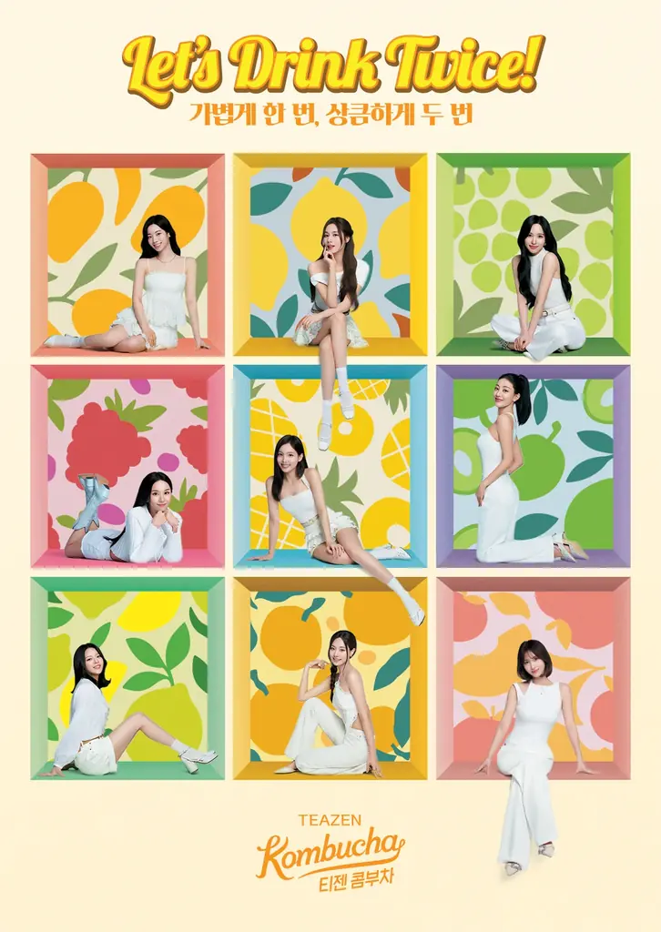 【TEAZEN×TWICE イメージモデル就任イベント レポート】世界初公開CM映像解禁 画像 23