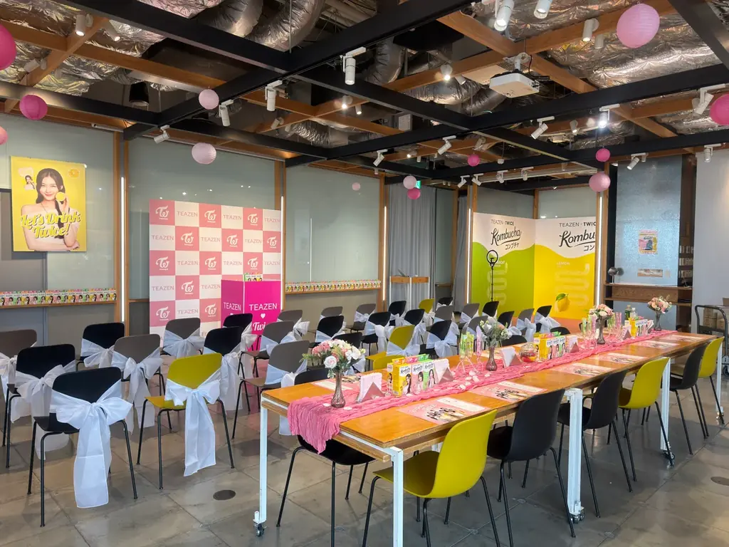 【TEAZEN×TWICE イメージモデル就任イベント レポート】世界初公開CM映像解禁 画像 4