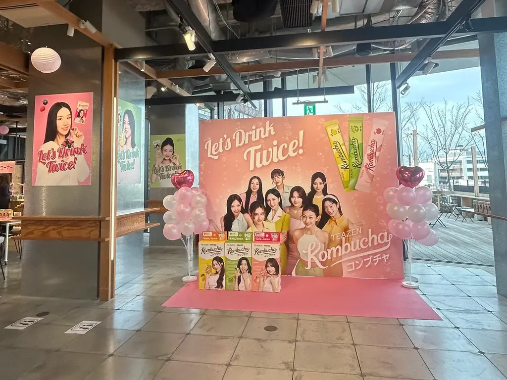 【TEAZEN×TWICE イメージモデル就任イベント レポート】世界初公開CM映像解禁 画像 5