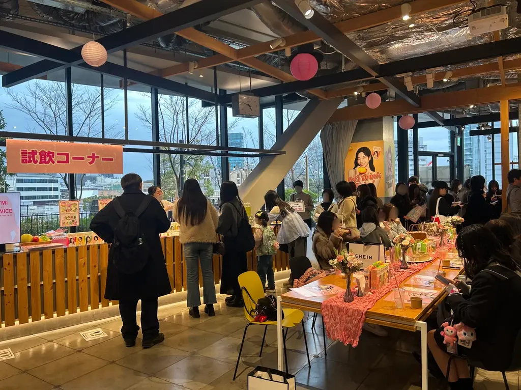 【TEAZEN×TWICE イメージモデル就任イベント レポート】世界初公開CM映像解禁 画像 7