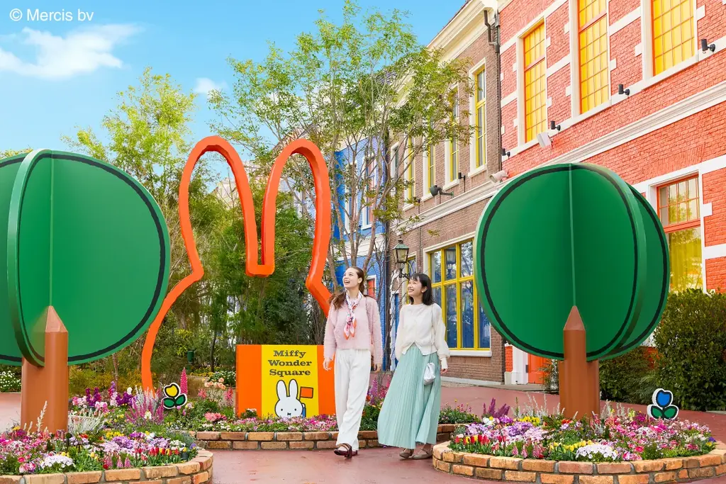 ハウステンボスは「ワクワクが、続々！」一足早く‟史上最高に華やかな春“の開幕を宣言！新たなフォトジェニックな空間やパレードも楽しめる日本最大！ミッフィーづくしのイベント『ミッフィーセレブレーション』 画像 3