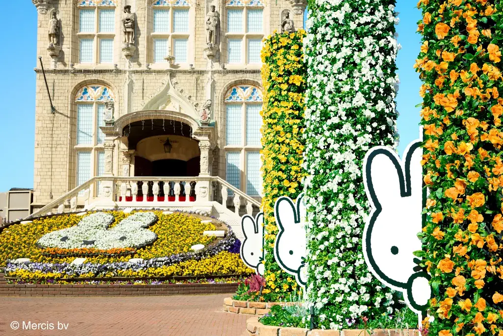 ハウステンボスは「ワクワクが、続々！」一足早く‟史上最高に華やかな春“の開幕を宣言！新たなフォトジェニックな空間やパレードも楽しめる日本最大！ミッフィーづくしのイベント『ミッフィーセレブレーション』 画像 4