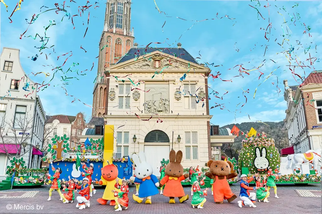 ハウステンボスは「ワクワクが、続々！」一足早く‟史上最高に華やかな春“の開幕を宣言！新たなフォトジェニックな空間やパレードも楽しめる日本最大！ミッフィーづくしのイベント『ミッフィーセレブレーション』 画像 6