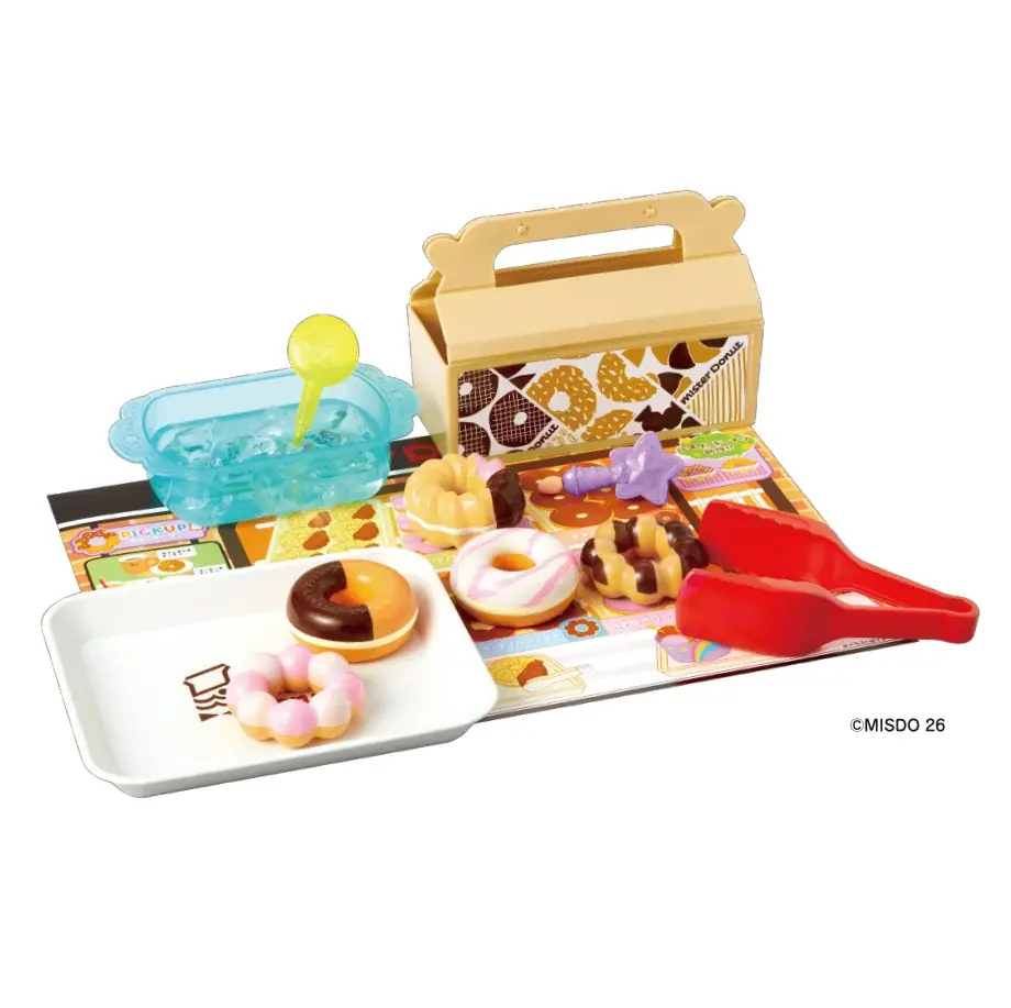 【ミスタードーナツ】3月7日（土）から「かえちゃOh!!まほうのミスタードーナツ」を株式会社パイロットコーポレーションより玩具専門店他で発売 画像 3