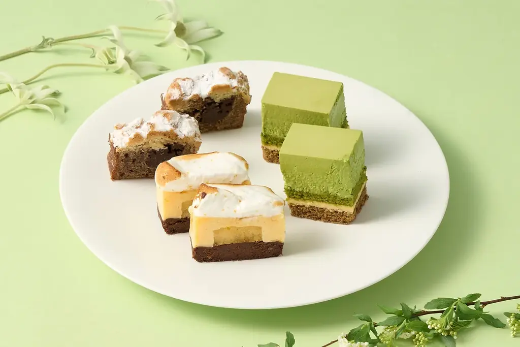 Minimalより、新緑の季節を彩る「和×チョコレート」アフタヌーンティーが登場。自分好みに仕立てる手包みフルーツ大福や、抹茶や甘納豆など和素材とカカオが織りなす、ここだけの限定メニュー 画像 8