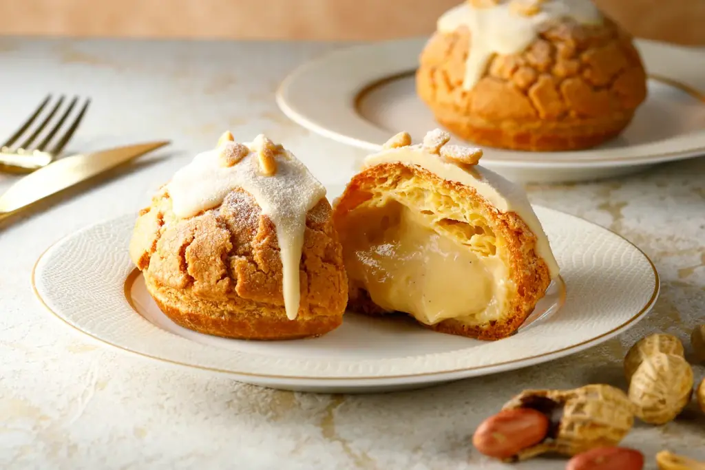 3/1発売　阪急うめだ限定ドレ・ピーナッツシュー