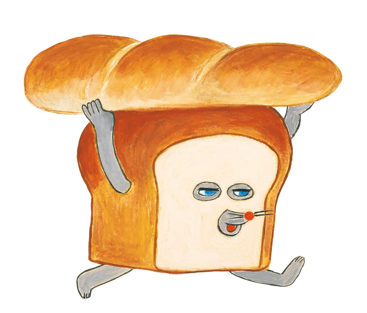 シリーズ累計500万部突破の大人気絵本「パンどろぼう」とコラボ！ひとくちサイズの『コロコロラスク』 画像 2