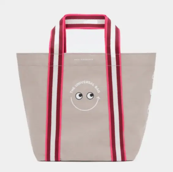 大人気の成城石井限定デザイン「アニヤ・ハインドマーチ×成城石井 ユニバーサルバッグ ミニ」の再販売※1が決定！3月20日(金・祝)よりオンラインショップ及び一部店舗にて数量限定で発売 画像 4