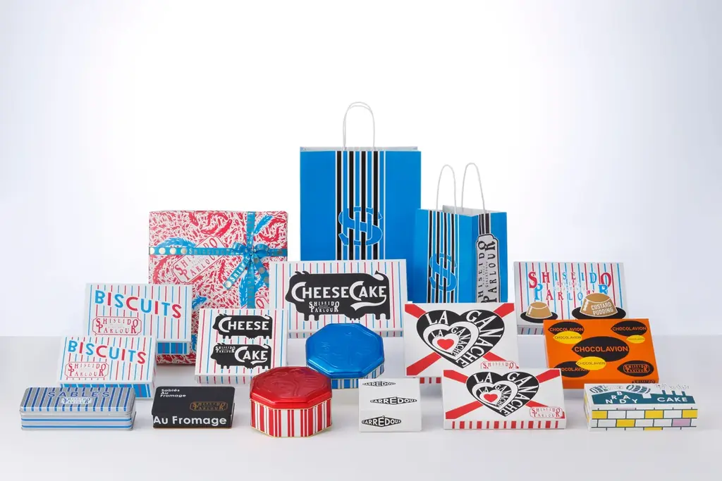 仲條正義氏へのオマージュ　「資生堂パーラー☓資生堂ギャラリー」コラボレーション特別メニューを3月より展開 画像 8