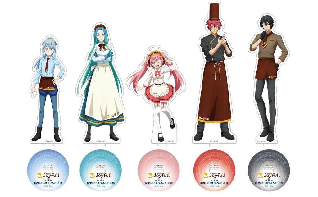2026年3月10日（火）15時スタート！ ジョイフル×『転生したらスライムだった件 蒼海の涙編』コラボキャンペーン開催！ 画像 14
