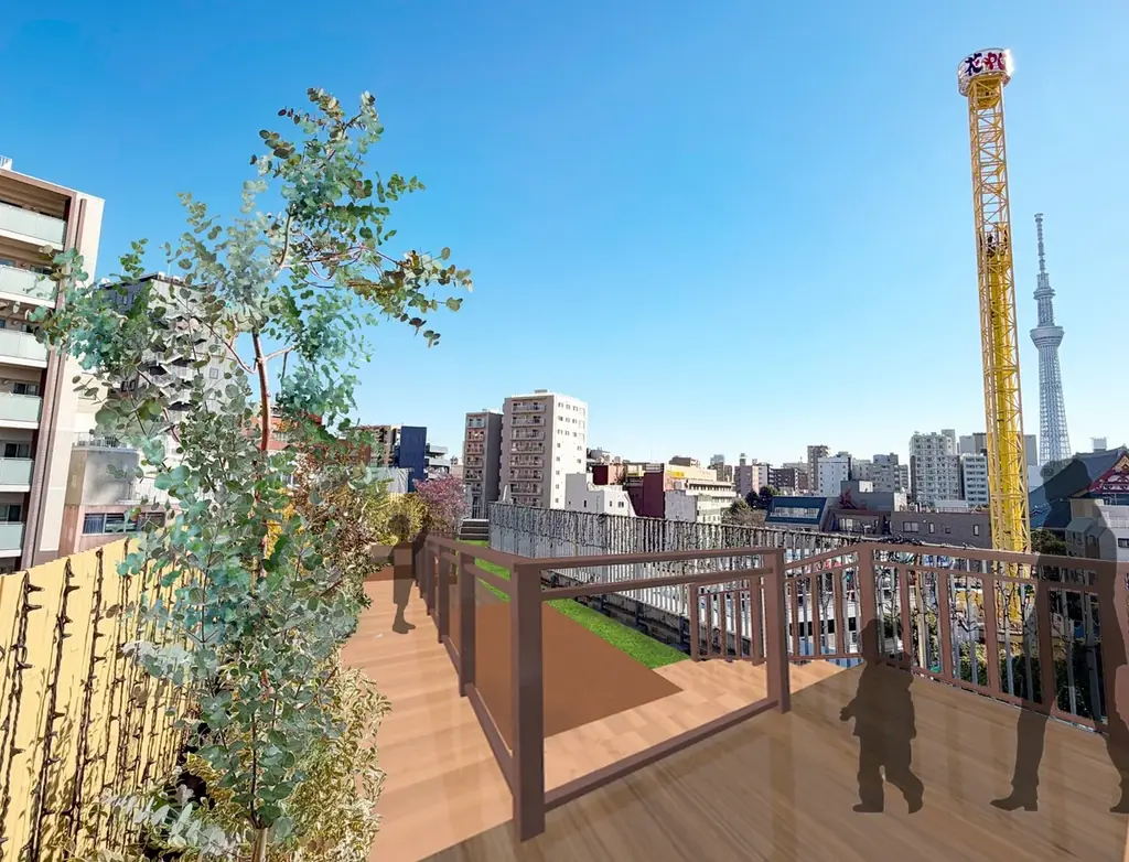 今年の春、屋上リニューアルOPEN！2026年3月20日（金・祝） 画像 3