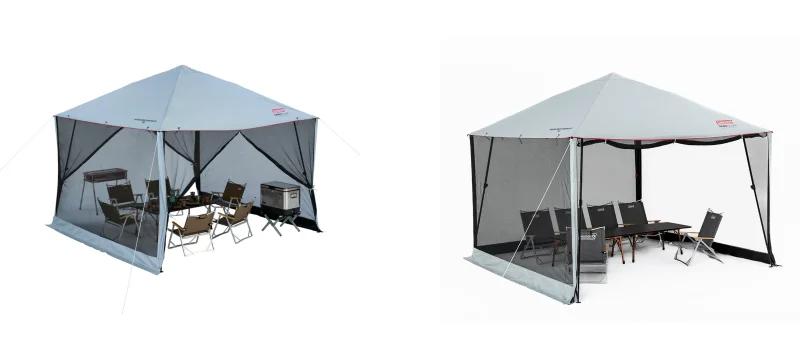 コールマン、『インスタントバイザーシェード』シリーズの新作・新モデル 全9種を発売 画像 3