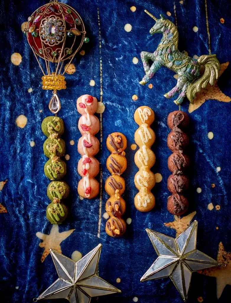 【beillevaire 虎ノ門ヒルズビジネスタワー店限定】夜空にきらめく星をイメージした新作フィナンシェ 画像 2