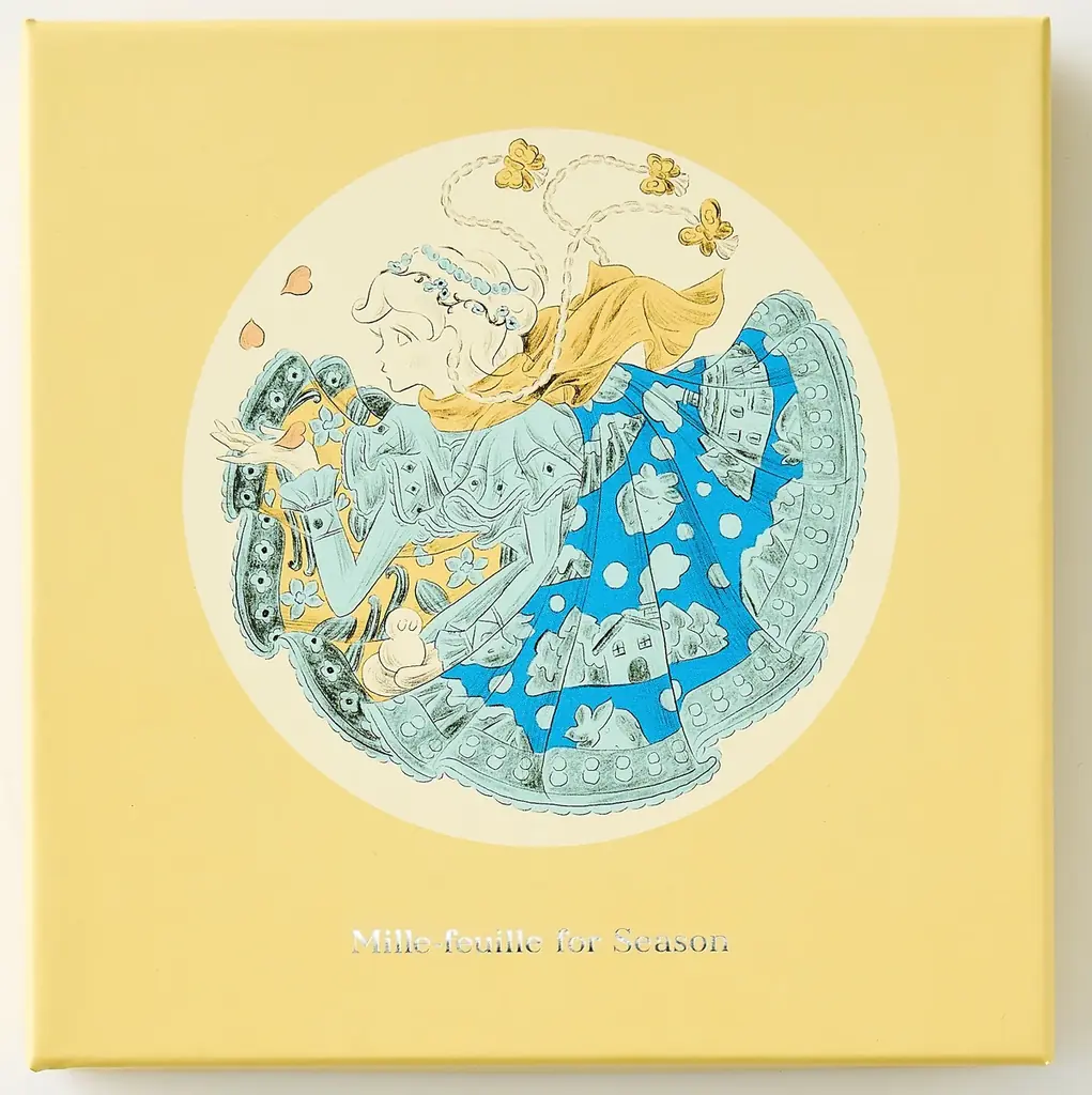 ≪ホワイトデーのお返しにぴったり≫ ”春の訪れ”を描いた特製パッケージ。【フランセ】から、『季節をたのしむミルフィユ ～春の訪れ～』を3月1日（日）より期間限定で発売いたします！ 画像 2