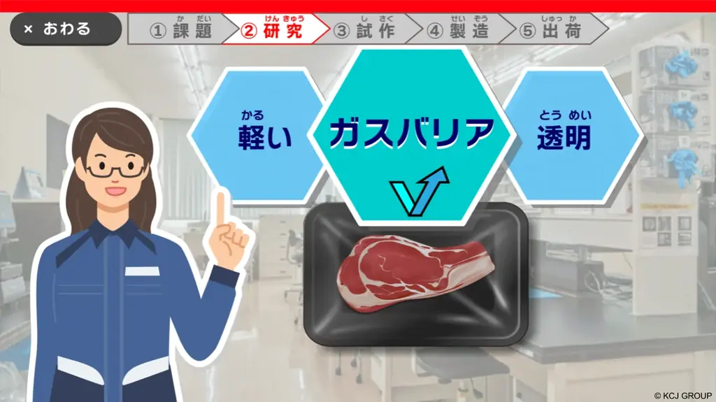 三菱ケミカルとキッザニアによる共同企画、オンラインで新体験！こども達が “素材の開発体験ができる”コンテンツを、2026年2月26日から提供開始 画像 5