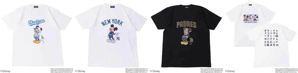 【6周年】「BACK TO THE FIELD」MLB“メンズライン”を拡大しリスタート！ミッキーマウスデザインのスペシャルコレクションも同時発表！ 画像 3