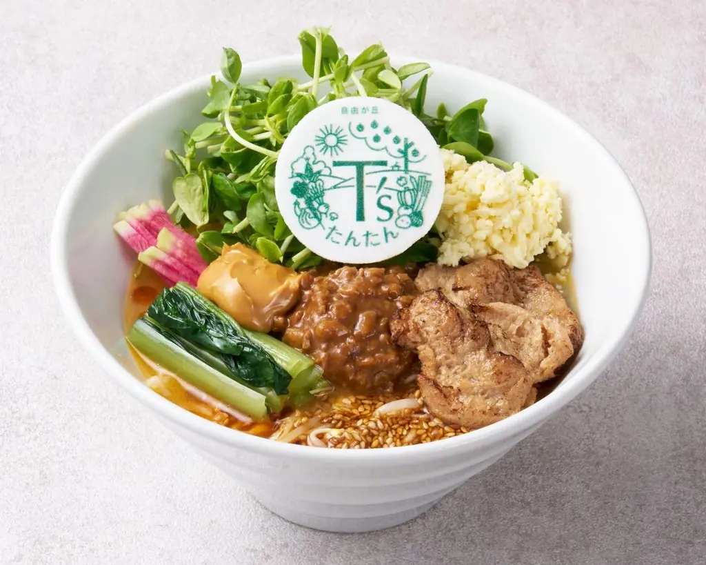 見た目も味も楽しめるSNS映えとんこつらーめん！「桜色 Vegan TONKOTSU らーめん2026」3月2日(月)からT’sたんたん限定店舗（東京・池袋・上野）で発売！ 画像 4