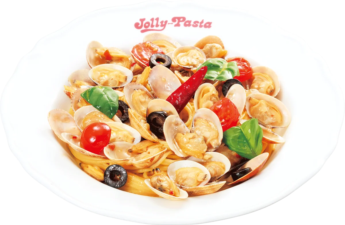 【ジョリーパスタ】具沢山な春色のスープパスタが登場！「～スープパスタ～ エビの明太子クリームスープ」発売 画像 4