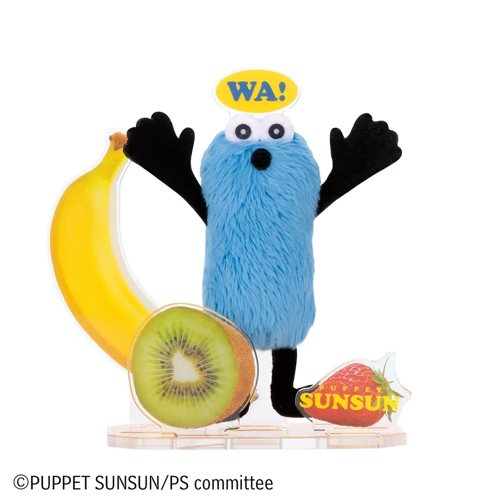 アクスタに、ぬいぐるみを飾れる『アクぬいCollection パペットスンスン』2026年3月19日(木)発売決定～スンスン、ノンノン、ゾンゾンを含む全6種～ 画像 4