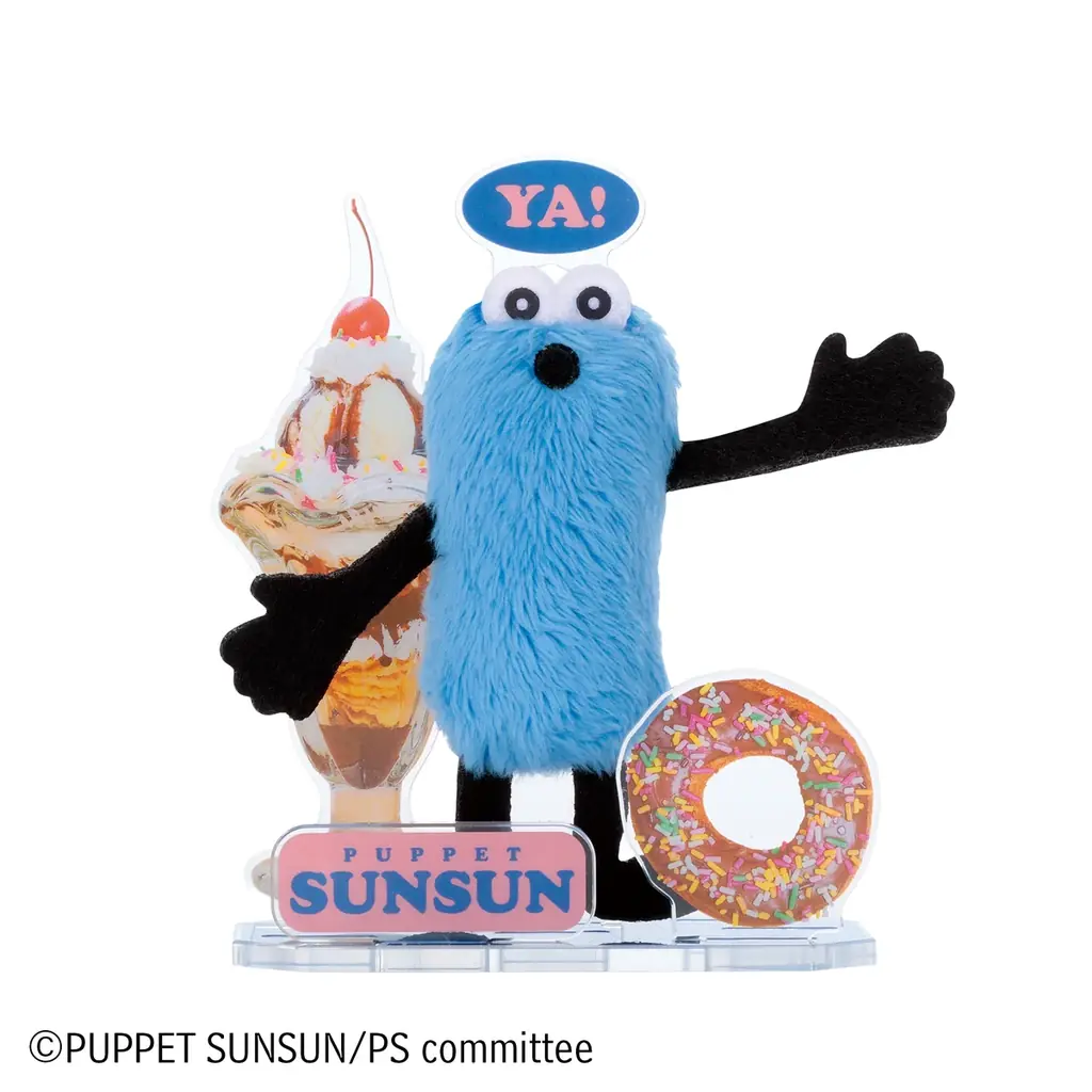 アクスタに、ぬいぐるみを飾れる『アクぬいCollection パペットスンスン』2026年3月19日(木)発売決定～スンスン、ノンノン、ゾンゾンを含む全6種～ 画像 5