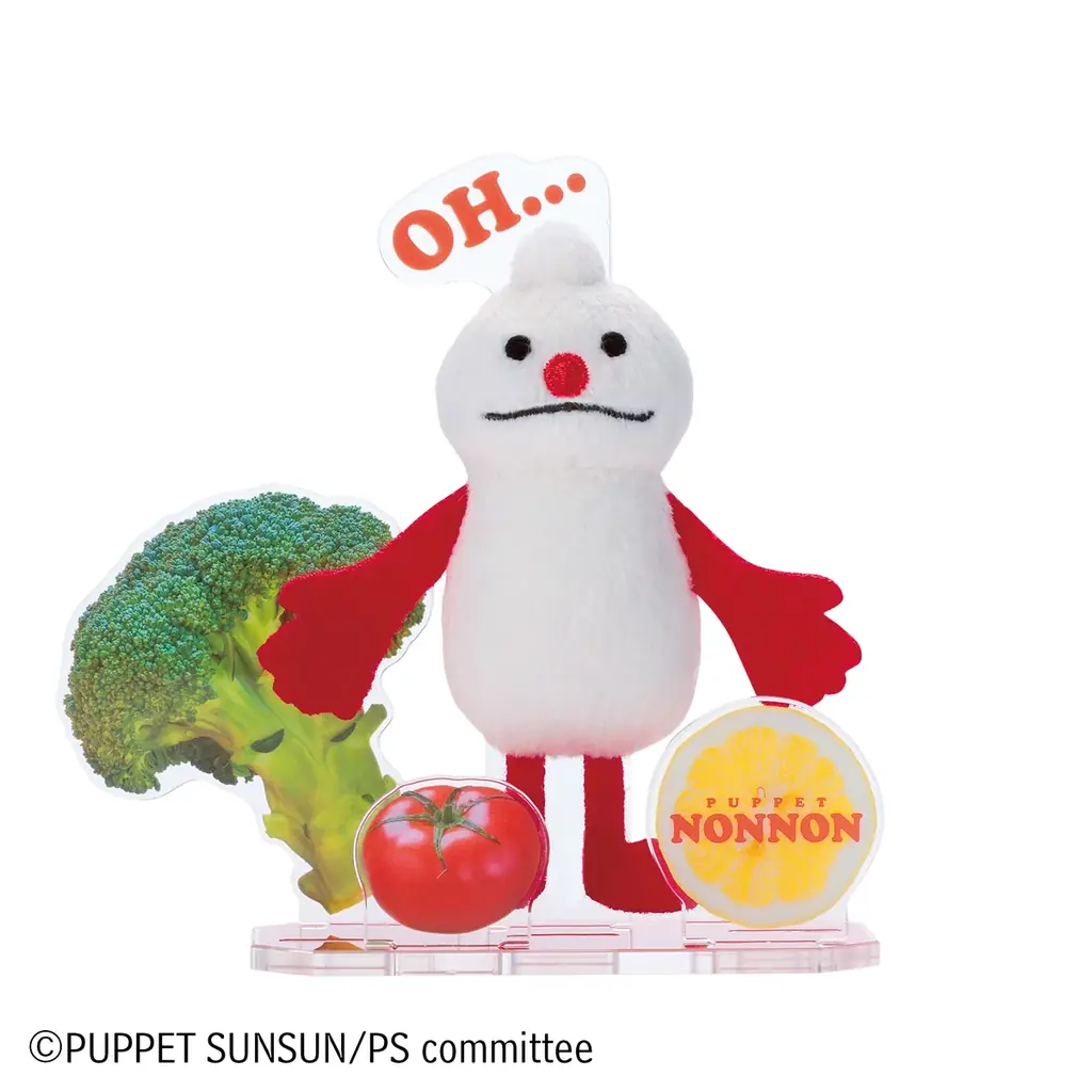 アクスタに、ぬいぐるみを飾れる『アクぬいCollection パペットスンスン』2026年3月19日(木)発売決定～スンスン、ノンノン、ゾンゾンを含む全6種～ 画像 8