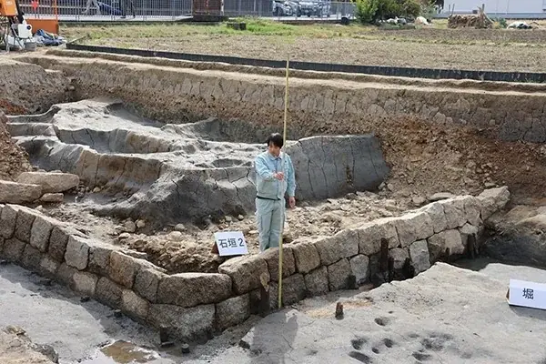 梶原台場跡現地説明会