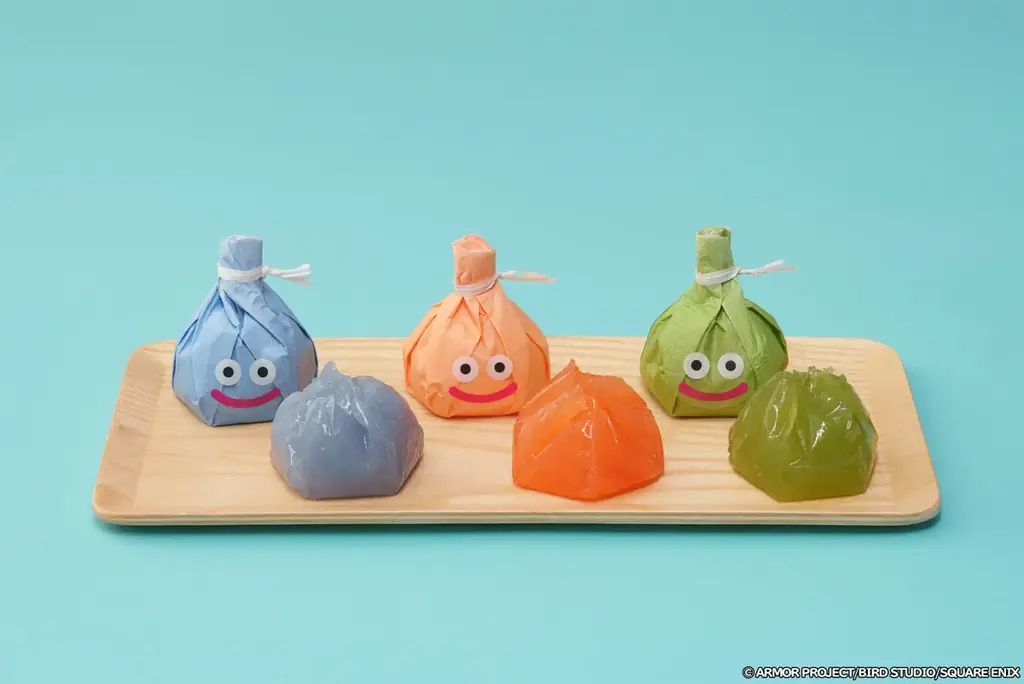 『ドラゴンクエストウォーク』リアルおみやげプロジェクト第四弾「スライムういろう」が復刻決定！ 画像 3