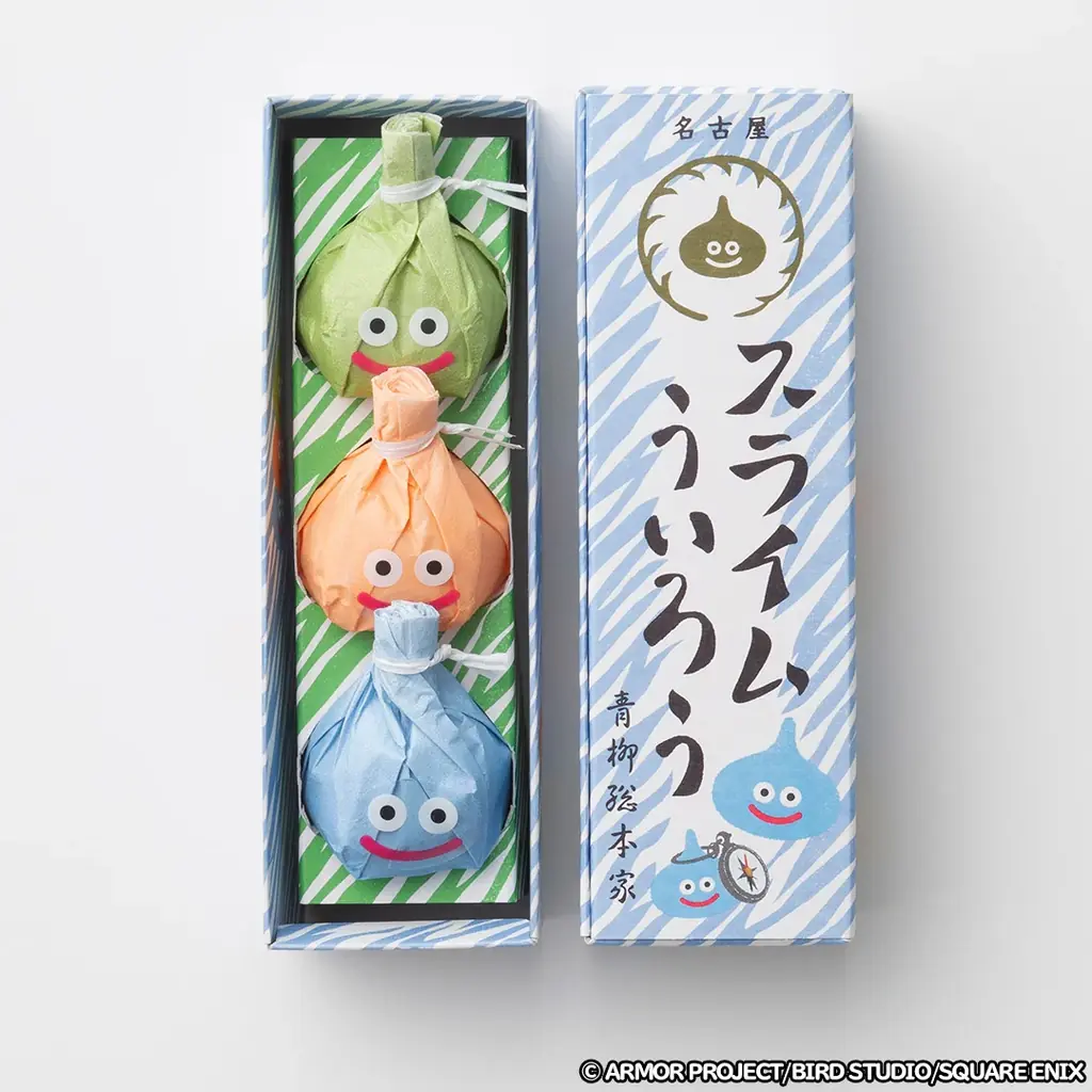 『ドラゴンクエストウォーク』リアルおみやげプロジェクト第四弾「スライムういろう」が復刻決定！ 画像 4