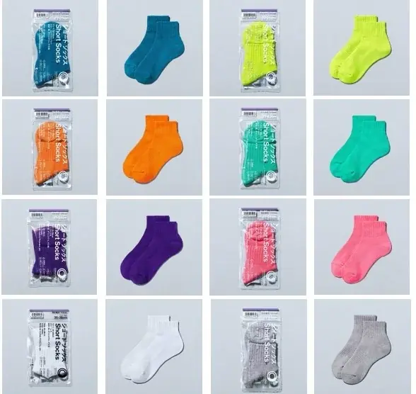 おかげさまで5周年！コンビニで服を買う文化を創造し続ける「コンビニエンスウェア」2026年春夏の新作が続々登場！～創立45周年を記念したソックスとハンカチを発売！～ 画像 12