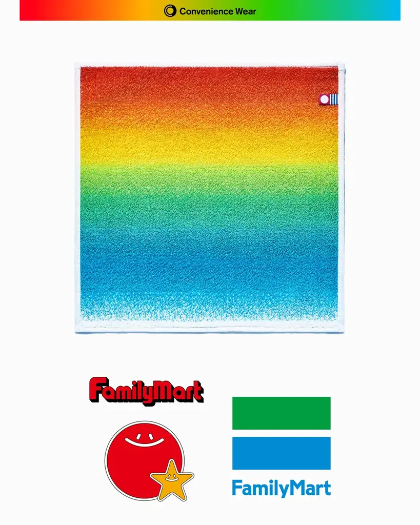 おかげさまで5周年！コンビニで服を買う文化を創造し続ける「コンビニエンスウェア」2026年春夏の新作が続々登場！～創立45周年を記念したソックスとハンカチを発売！～ 画像 2