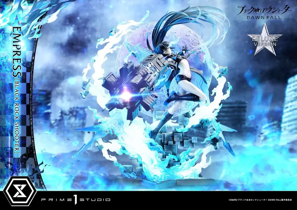 『ブラック★★ロックシューターDAWN FALL』より、「エンプレス」を1/4スケールで立体化 画像 2