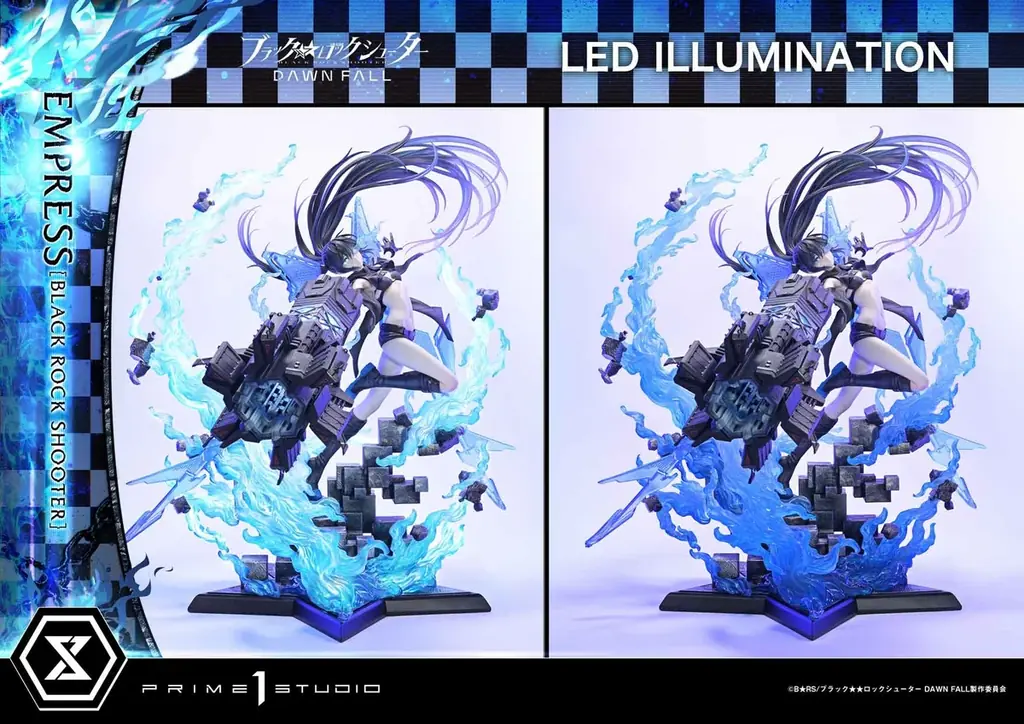 『ブラック★★ロックシューターDAWN FALL』より、「エンプレス」を1/4スケールで立体化 画像 9