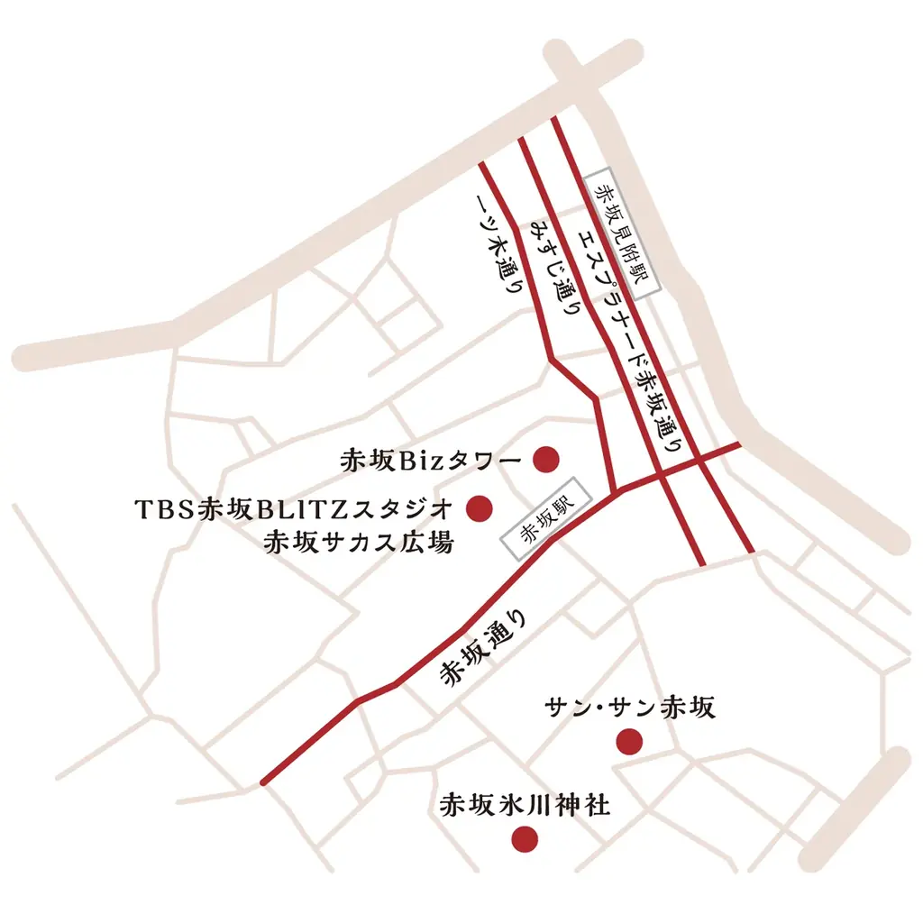 江戸の粋、赤坂を彩る――「赤坂茜彩(あかさかあかねさい)」が2月28日(土)より初開催！ 画像 5