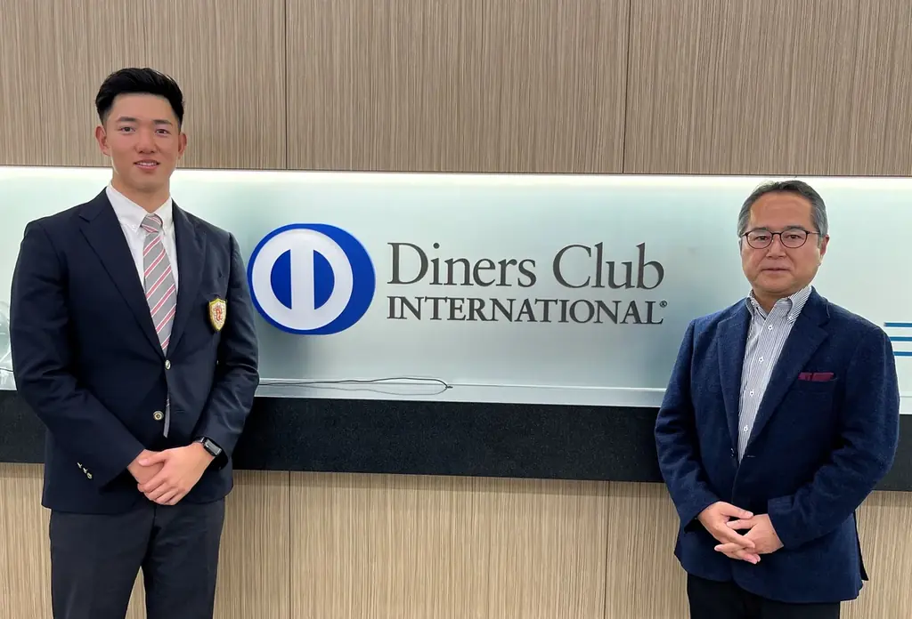 プロゴルファー小林大河選手のスポンサーにダイナースクラブが決定 ～ ウーチャイェン選手、工藤遥加選手、植竹希望選手とのスポンサーシップ契約も継続 ～ 画像 1