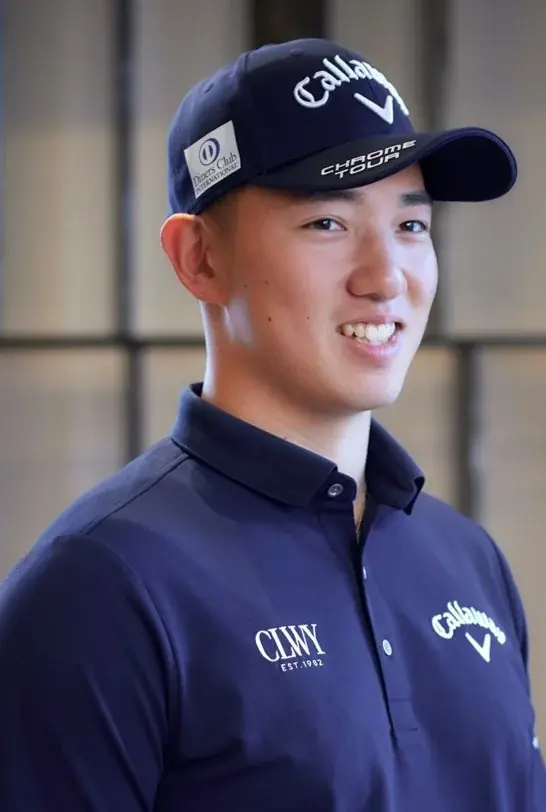 プロゴルファー小林大河選手のスポンサーにダイナースクラブが決定 ～ ウーチャイェン選手、工藤遥加選手、植竹希望選手とのスポンサーシップ契約も継続 ～ 画像 2