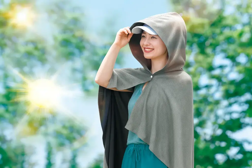 「夏マフラー？」で猛暑対策！手ぶらが嬉しい「首掛けタイプ」で夏フェス＆レジャーを快適に楽しもう！ 画像 12