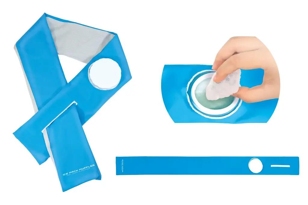 「夏マフラー？」で猛暑対策！手ぶらが嬉しい「首掛けタイプ」で夏フェス＆レジャーを快適に楽しもう！ 画像 2