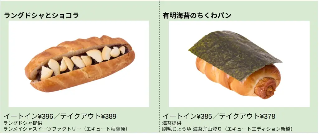 パンとスープのお店「PLUSOUPLE エキュートエディション御茶ノ水店」は、おいしく食べて社会を動かすサステナブルフェア『ぐるぐる、つなげる』 に参画します 画像 7
