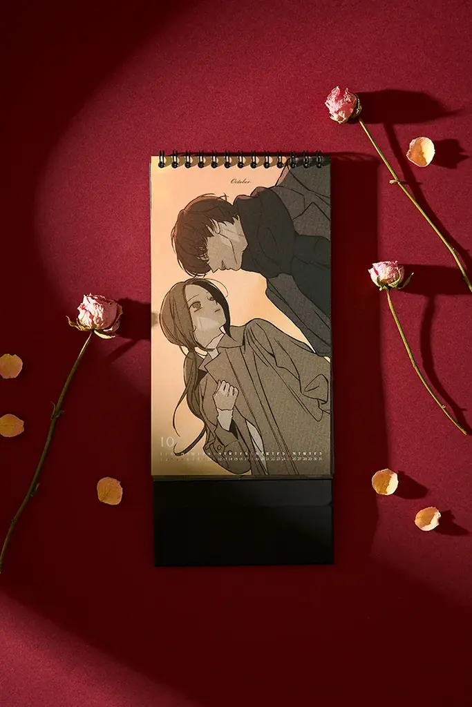 「bookfanプレミアム」にて「LINEマンガ」オリジナル作品公式グッズ取扱開始！『枯れた花に涙を』『作戦名は純情』『コードネーム：バッドロー』の公式グッズ受注予約受付中！ 画像 2