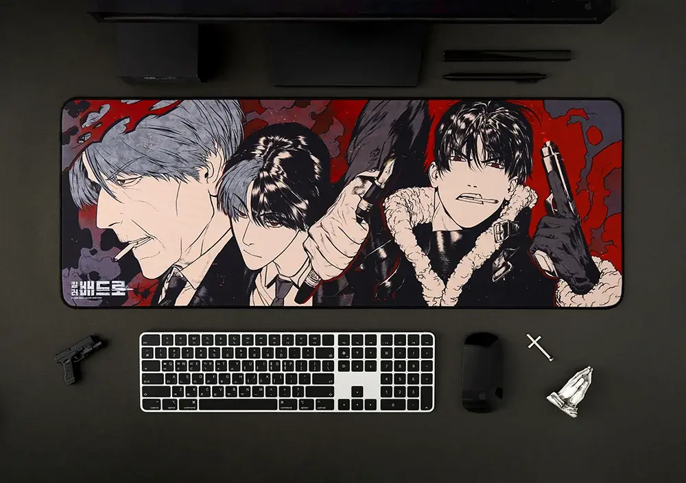 「bookfanプレミアム」にて「LINEマンガ」オリジナル作品公式グッズ取扱開始！『枯れた花に涙を』『作戦名は純情』『コードネーム：バッドロー』の公式グッズ受注予約受付中！ 画像 8