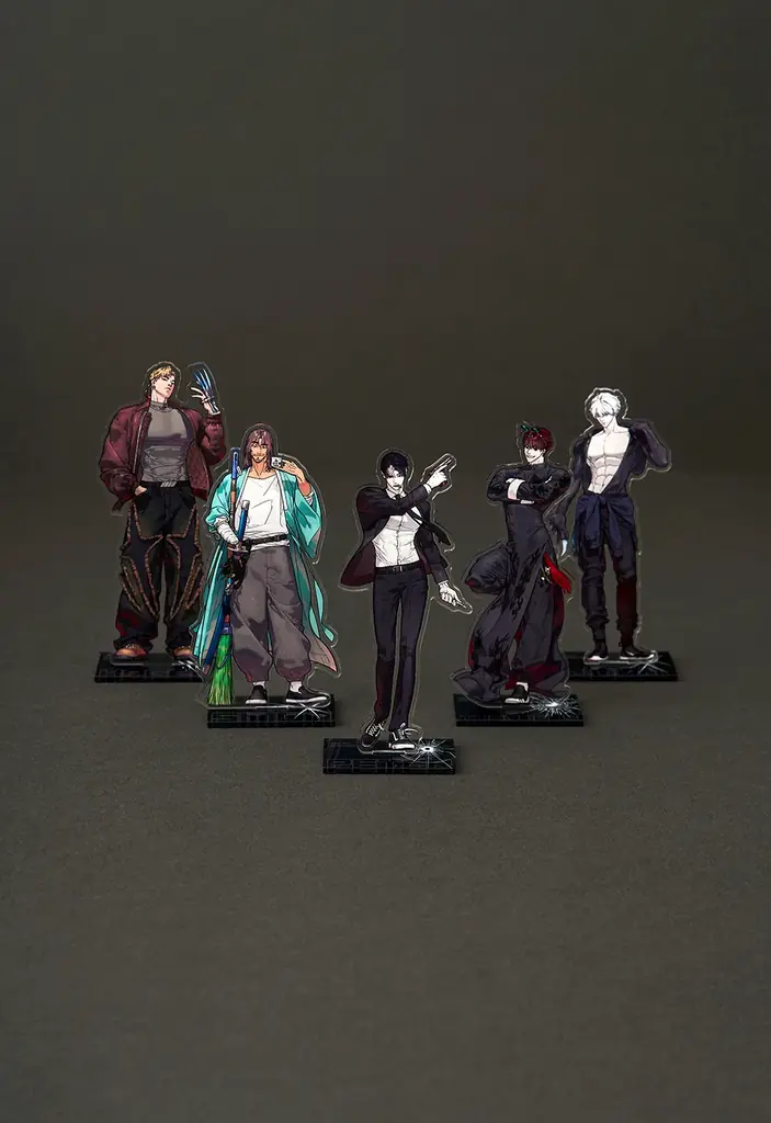 「bookfanプレミアム」にて「LINEマンガ」オリジナル作品公式グッズ取扱開始！『枯れた花に涙を』『作戦名は純情』『コードネーム：バッドロー』の公式グッズ受注予約受付中！ 画像 9