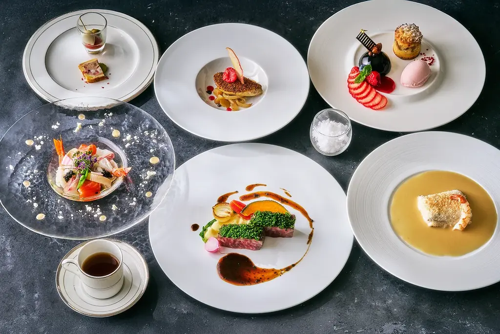 【ホテルオークラ東京ベイ】“お祝い”をテーマにした4種のコース料理を3月より提供 画像 3