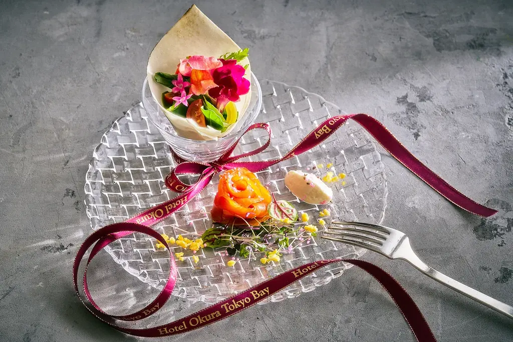 【ホテルオークラ東京ベイ】“お祝い”をテーマにした4種のコース料理を3月より提供 画像 4